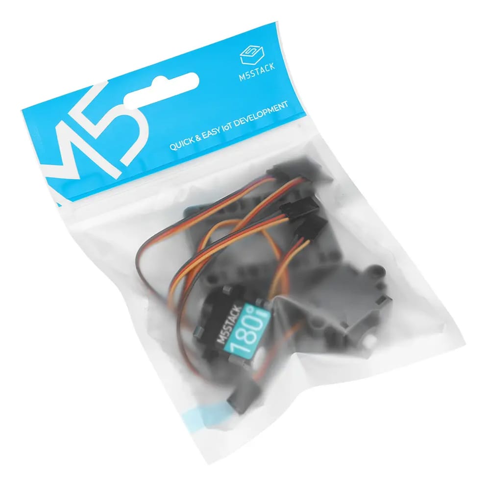 M5Stack Servo Kit 180° LEGO-compatible by M5Stack - The Pi Hut