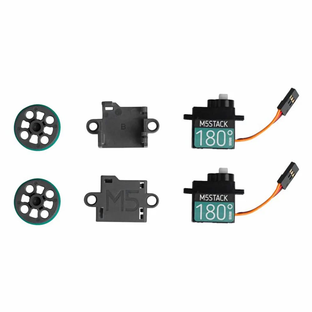 M5Stack Servo Kit 180° LEGO-compatible by M5Stack - The Pi Hut