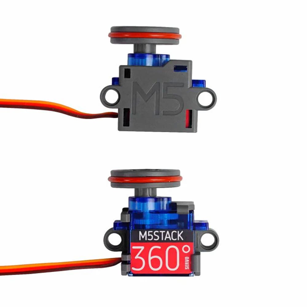 M5Stack Servo Kit 360° LEGO-compatible by M5Stack - The Pi Hut