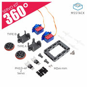 M5Stack Servo Kit 360° LEGO-compatible by M5Stack - The Pi Hut