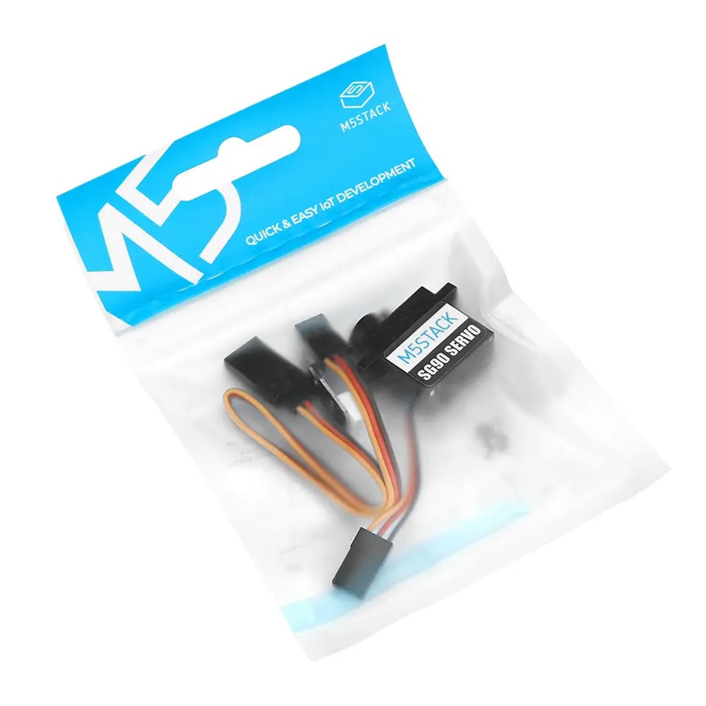 M5Stack SG90 Servo by M5Stack - The Pi Hut