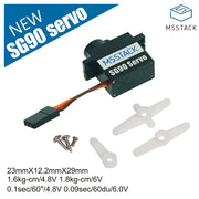 M5Stack SG90 Servo by M5Stack - The Pi Hut