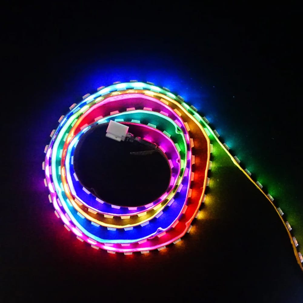 M5Stack SK6812 Digital RGB LED Strip by M5Stack - The Pi Hut