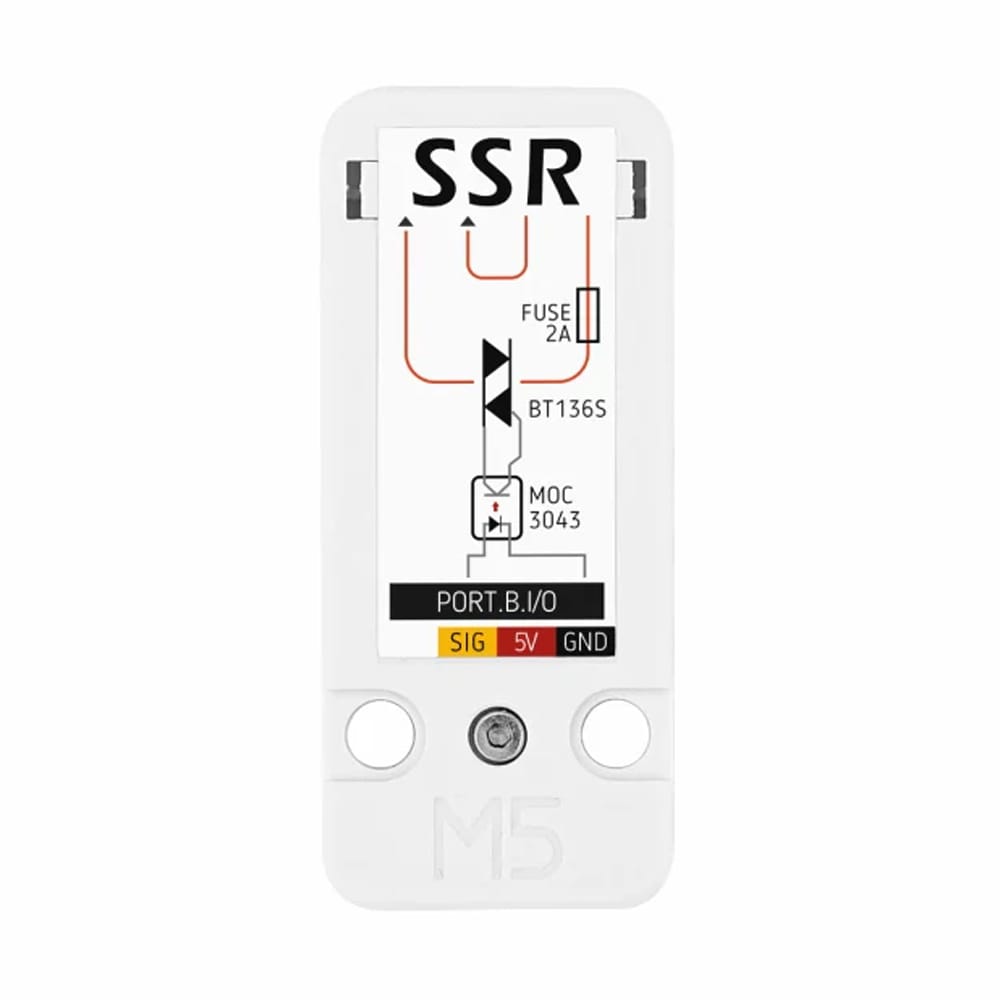 M5Stack Solid State Relay Unit (BT136S) by M5Stack - The Pi Hut