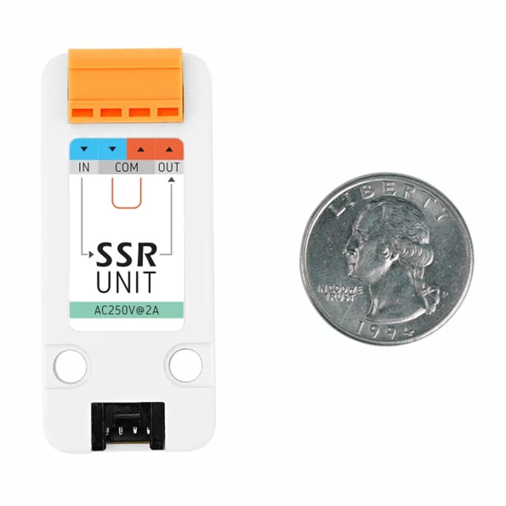 M5Stack Solid State Relay Unit (BT136S) by M5Stack - The Pi Hut