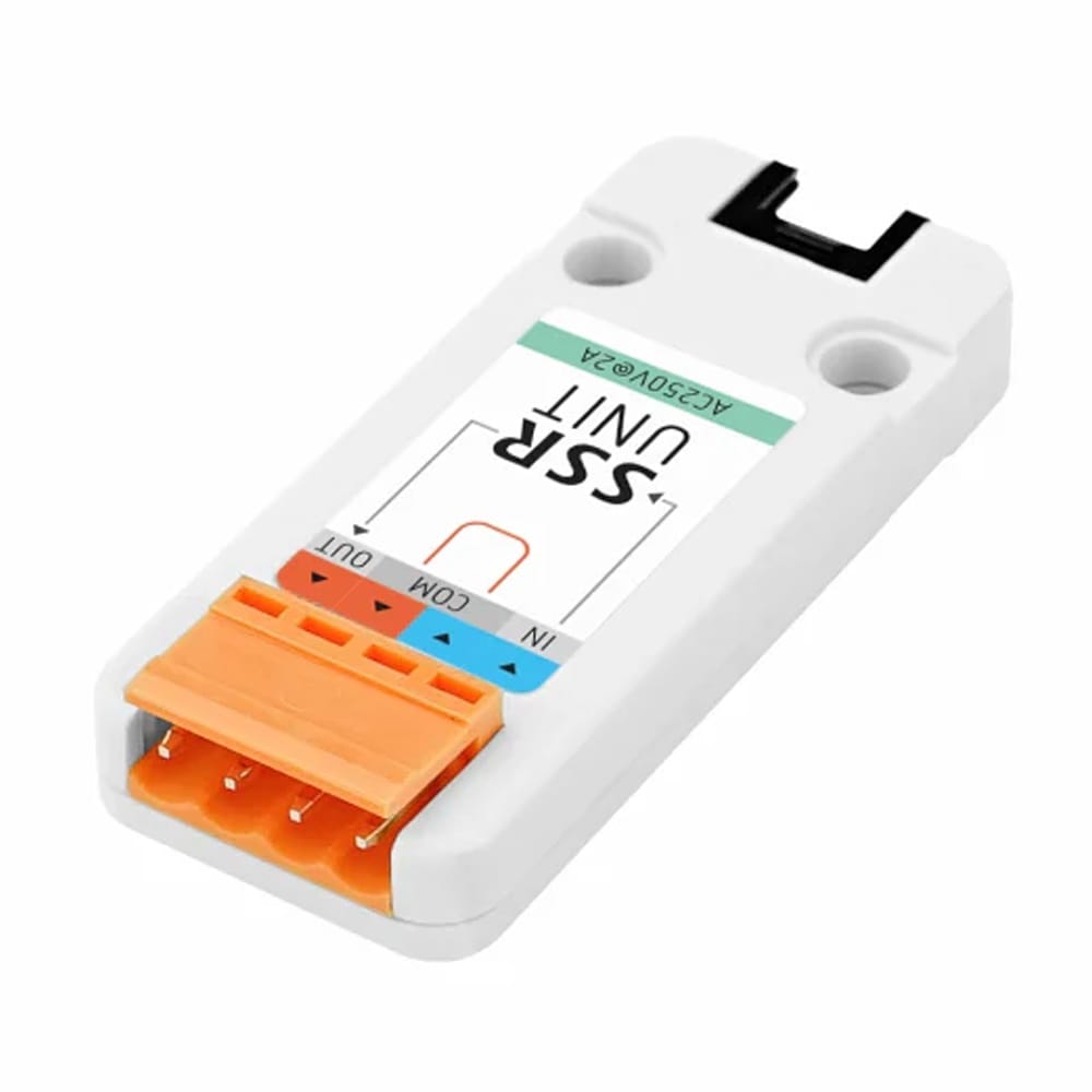 M5Stack Solid State Relay Unit (BT136S) by M5Stack - The Pi Hut