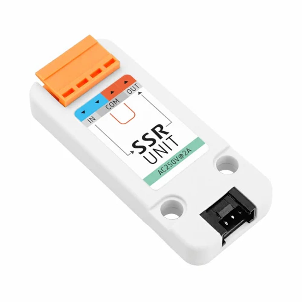M5Stack Solid State Relay Unit (BT136S) by M5Stack - The Pi Hut
