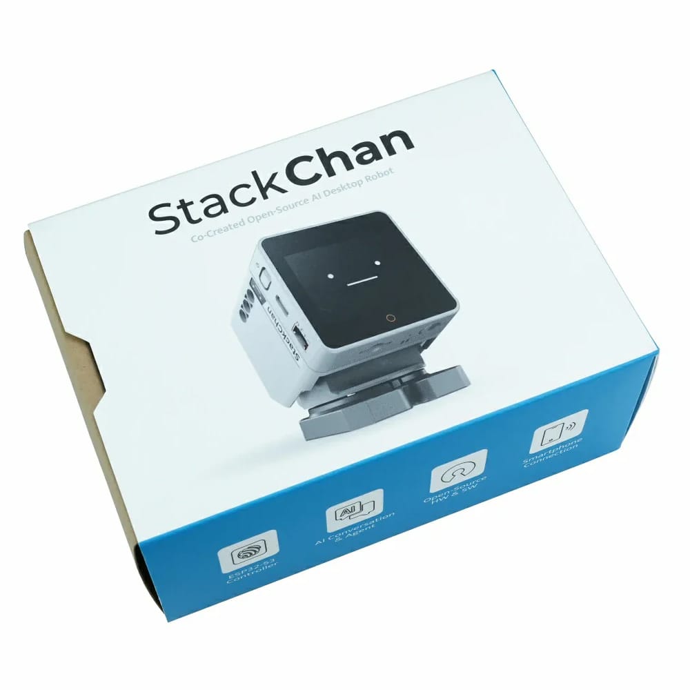 M5Stack StackChan by M5Stack - The Pi Hut