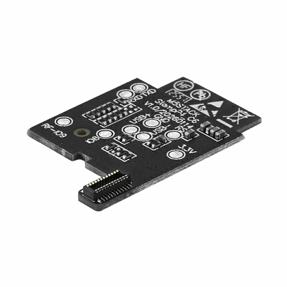 M5Stack Stamp-AddOn C6 for P4 Module by M5Stack - The Pi Hut