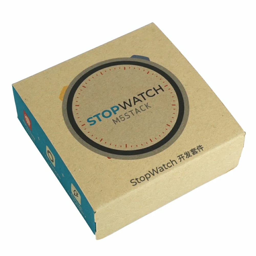 M5Stack Stopwatch Dev Kit (ESP32-S3) by M5Stack - The Pi Hut