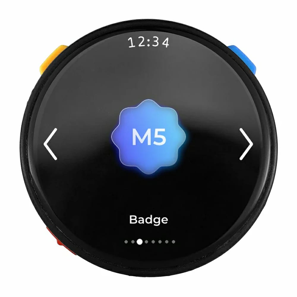 M5Stack Stopwatch Dev Kit (ESP32-S3) by M5Stack - The Pi Hut