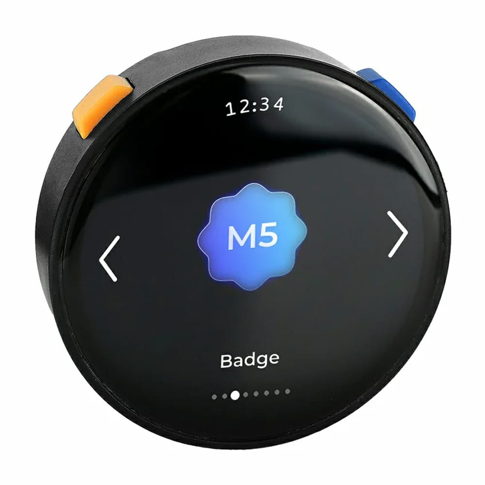 M5Stack Stopwatch Dev Kit (ESP32-S3) by M5Stack - The Pi Hut