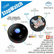 M5Stack Stopwatch Dev Kit (ESP32-S3) by M5Stack - The Pi Hut