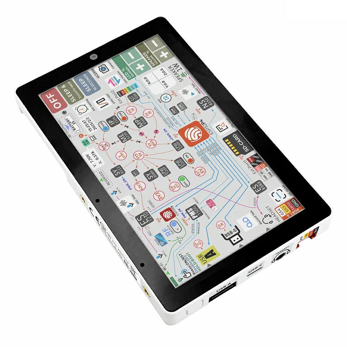 M5Stack Tab5 by M5Stack - The Pi Hut