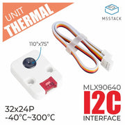M5Stack Thermal Camera Unit (MLX90640) by M5Stack - The Pi Hut