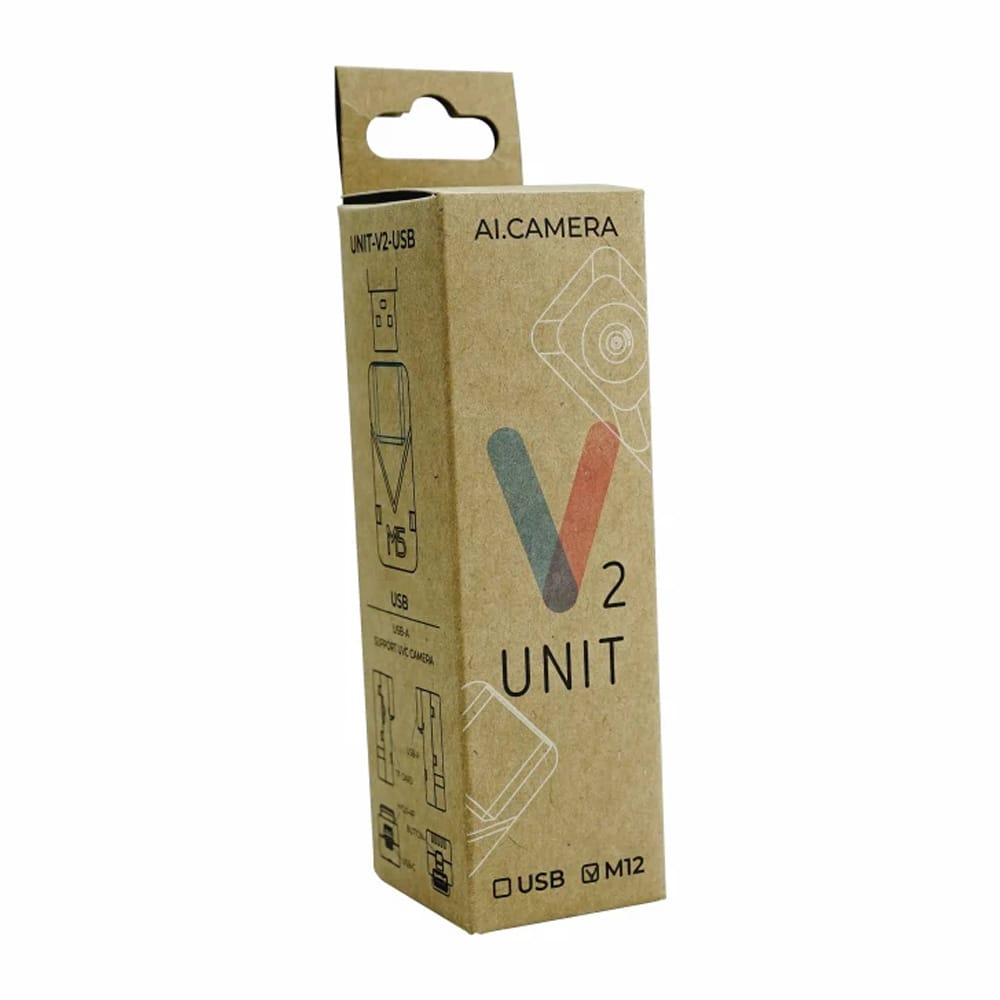 M5Stack UnitV2 USB Version without Camera by M5Stack - The Pi Hut