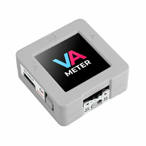 M5Stack Voltage and Amperage Meter with M5StampS3 - The Pi Hut