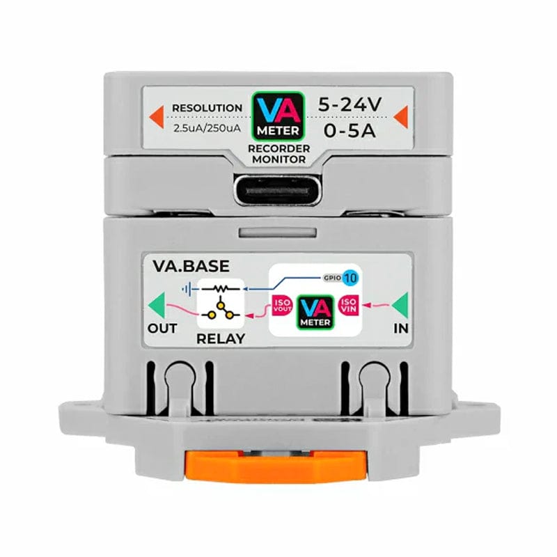 M5Stack Voltage and Amperage Meter with M5StampS3