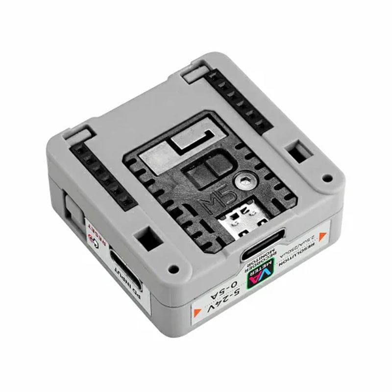 M5Stack Voltage and Amperage Meter with M5StampS3