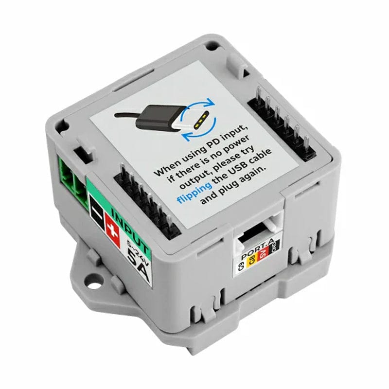 M5Stack Voltage and Amperage Meter with M5StampS3