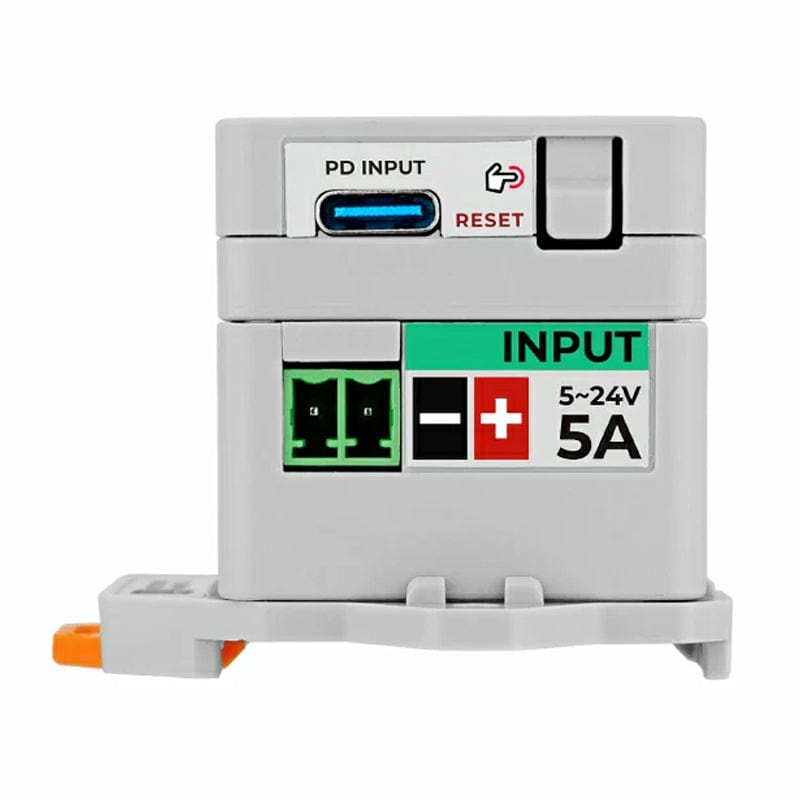 M5Stack Voltage and Amperage Meter with M5StampS3