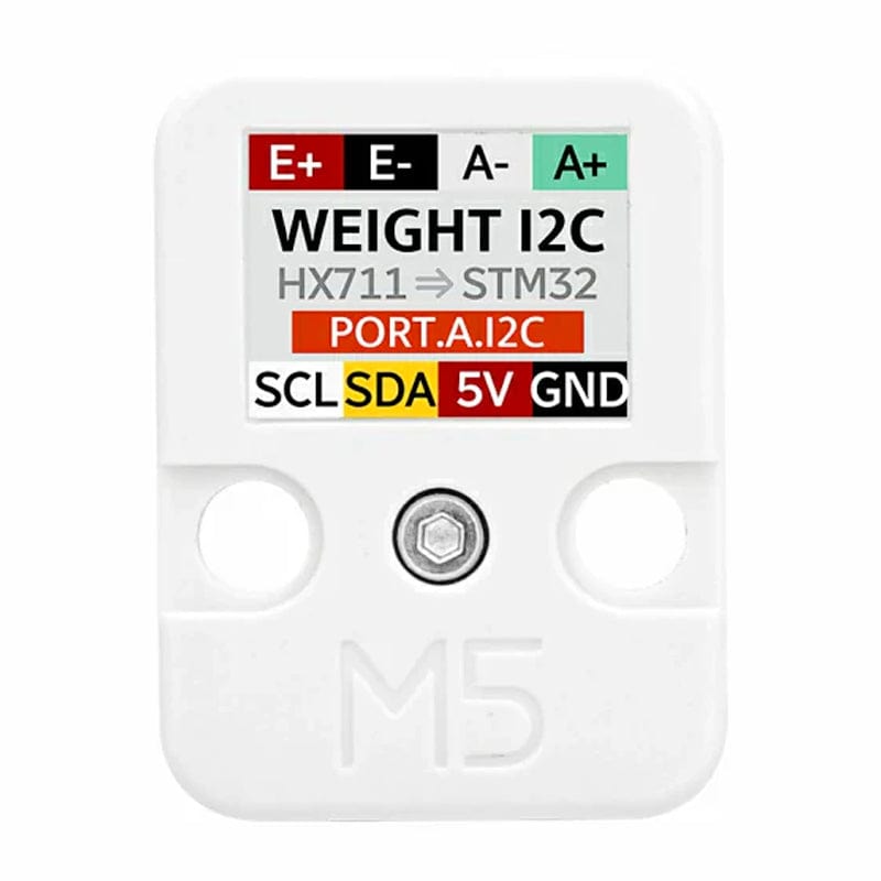 M5Stack Weight I2C Unit (HX711) - The Pi Hut