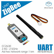 M5Stack Zigbee Unit with Antenna (CC2630F128) by M5Stack - The Pi Hut