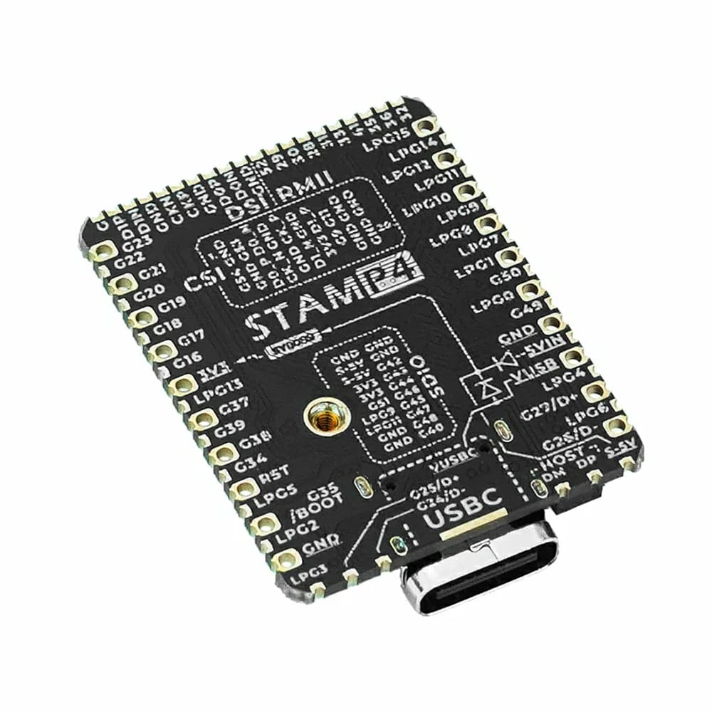 M5Stamp ESP32P4 Module by M5Stack - The Pi Hut