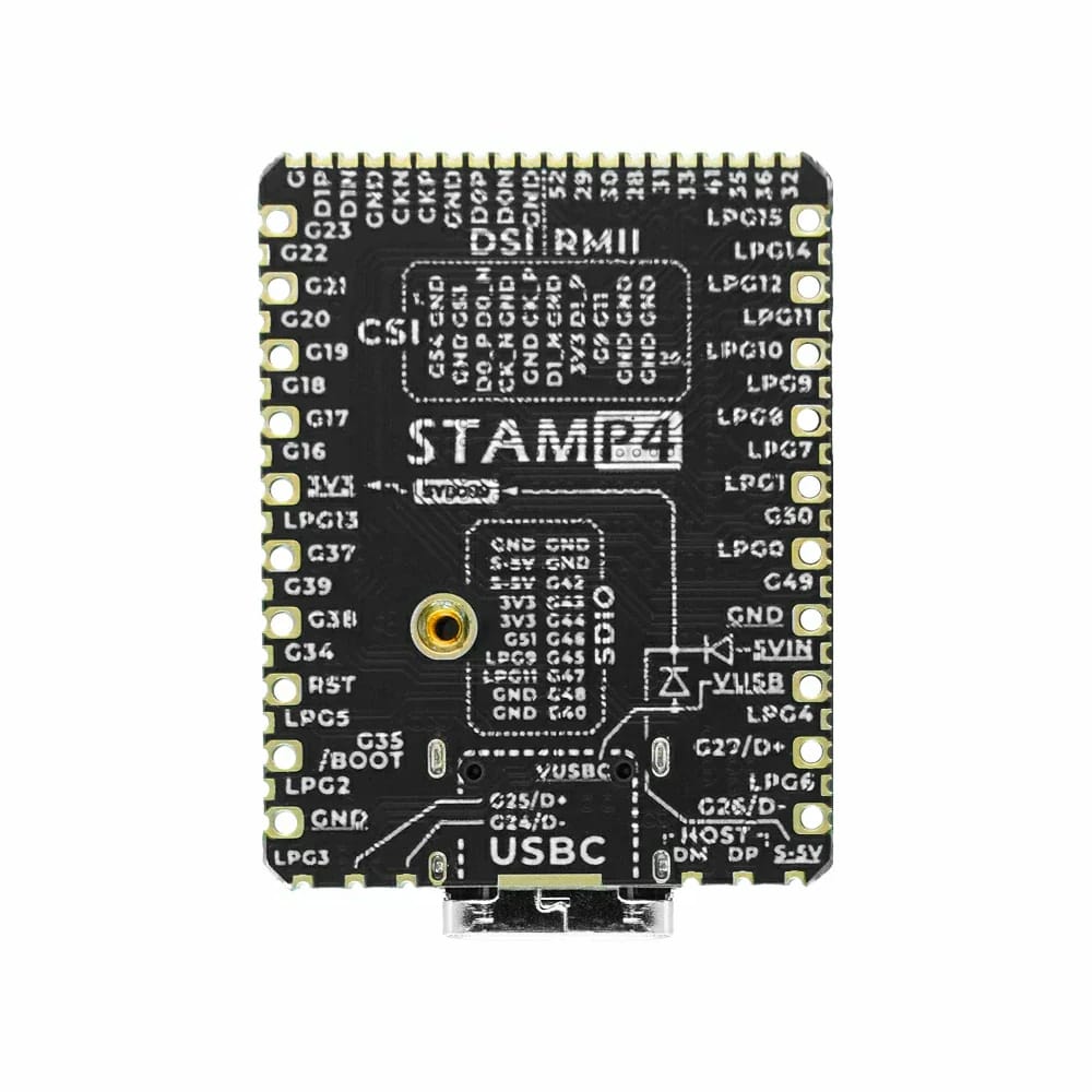M5Stamp ESP32P4 Module by M5Stack - The Pi Hut