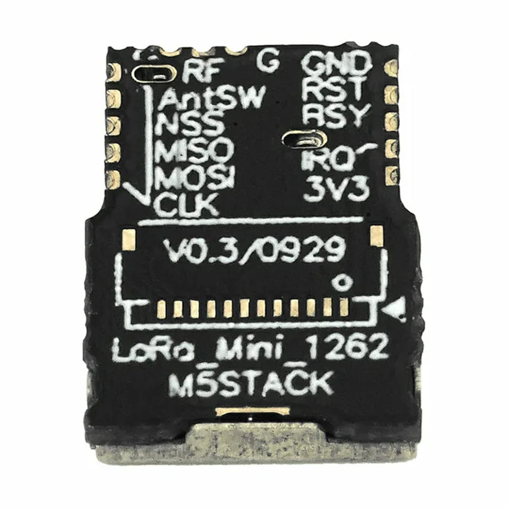 M5Stamp LoRa Module (SX1262) by M5Stack - The Pi Hut