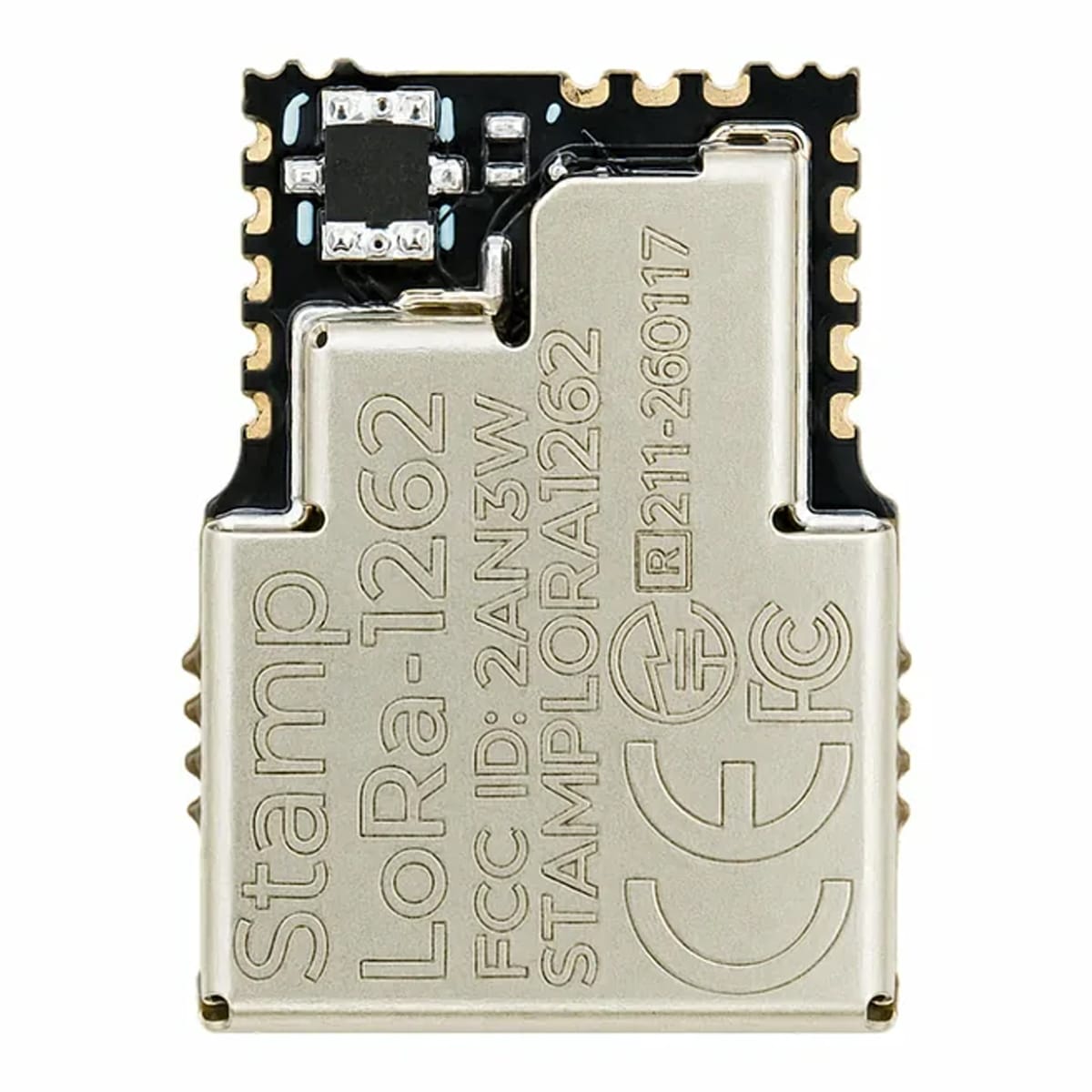 M5Stamp LoRa Module (SX1262) by M5Stack - The Pi Hut