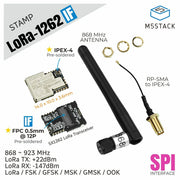 M5Stamp LoRa Module (SX1262) by M5Stack - The Pi Hut