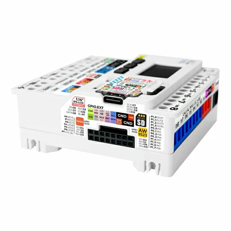 M5Stamp PLC Controller with M5StampS3