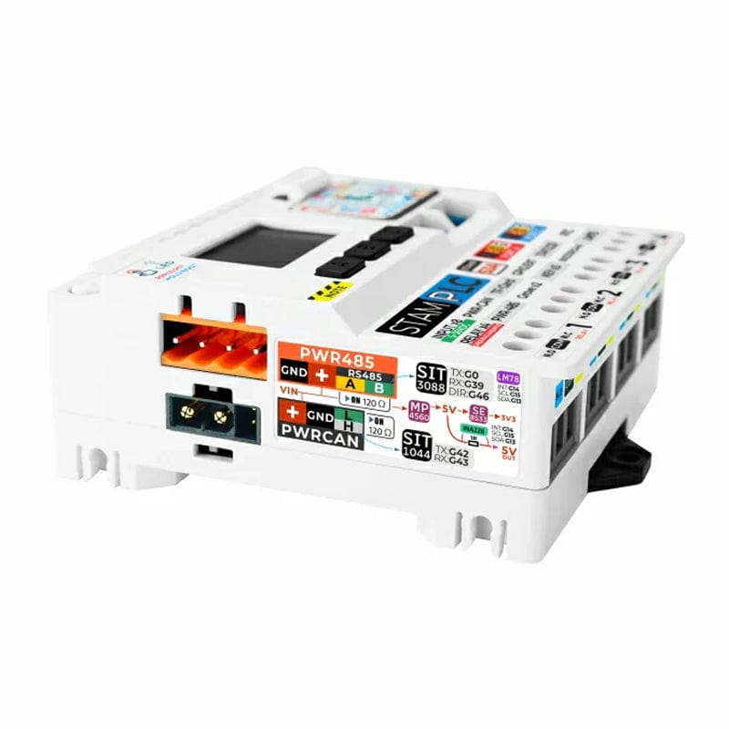 M5Stamp PLC Controller with M5StampS3