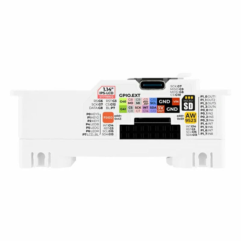 M5Stamp PLC Controller with M5StampS3
