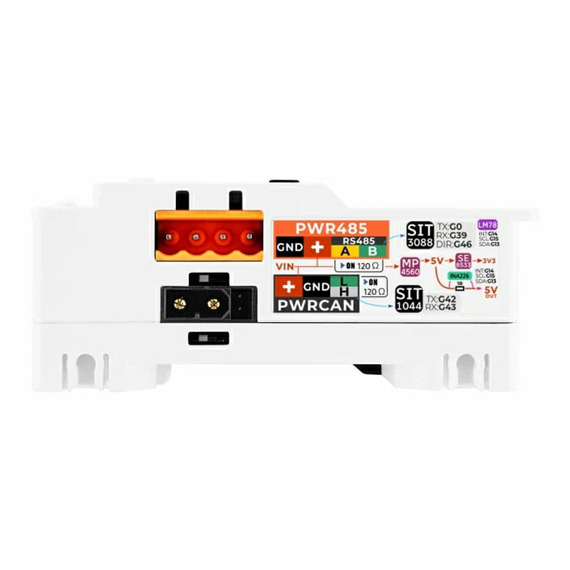 M5Stamp PLC Controller with M5StampS3