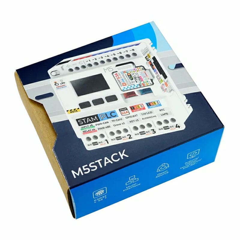 M5Stamp PLC Controller with M5StampS3