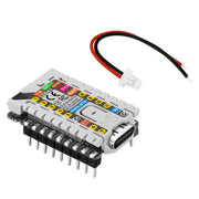 M5Stamp-S3 BAT Module (with 2.54mm Header Pins) by M5Stack - The Pi Hut