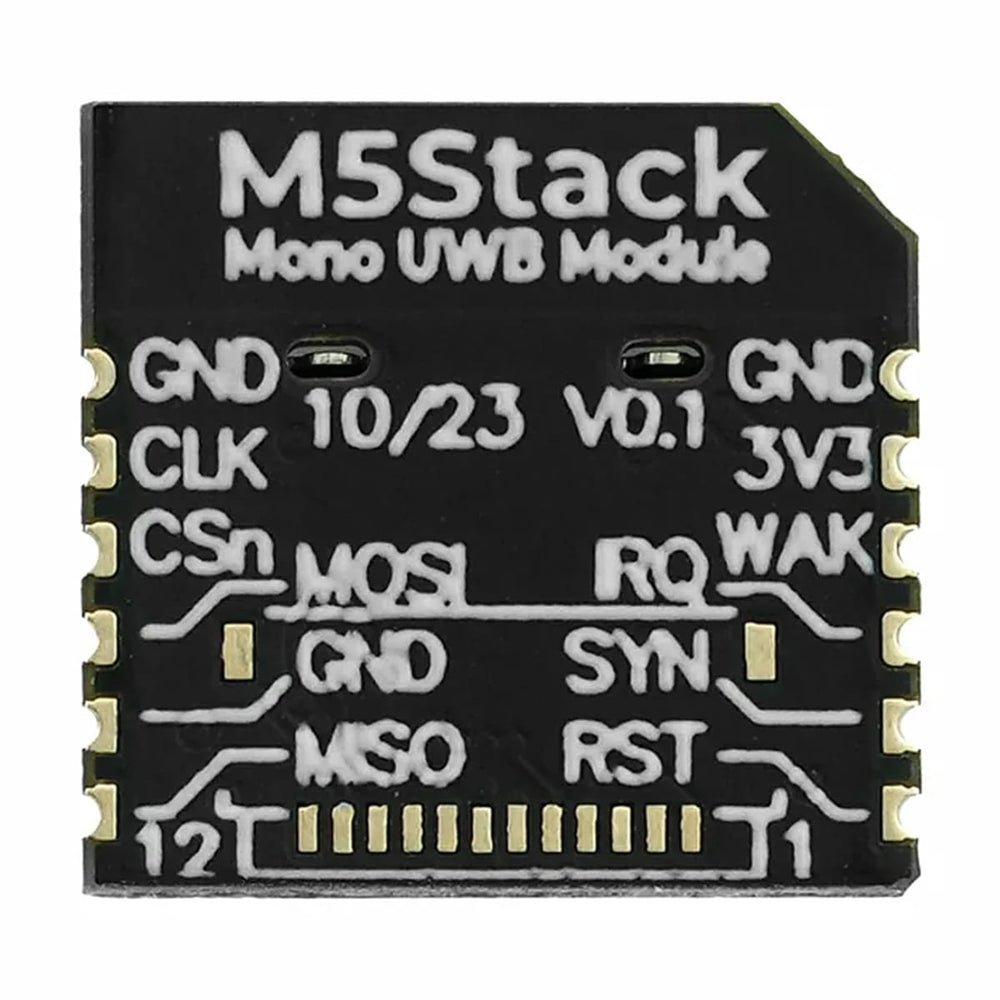 M5Stamp UWB Module (QM33120W) by M5Stack - The Pi Hut