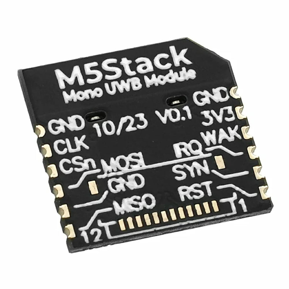 M5Stamp UWB Module (QM33120W) by M5Stack - The Pi Hut