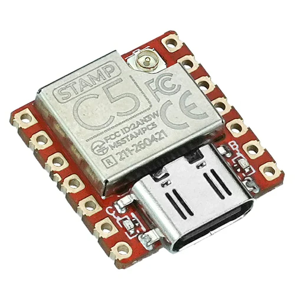 M5StampC5 Module (ESP32-C5) by M5Stack - The Pi Hut