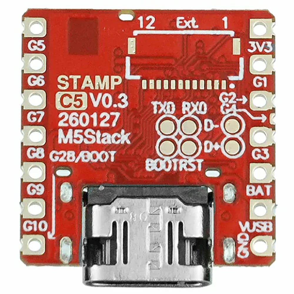 M5StampC5 Module (ESP32-C5) by M5Stack - The Pi Hut