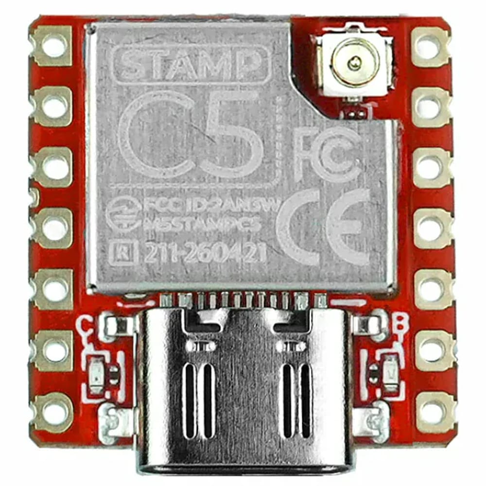 M5StampC5 Module (ESP32-C5) by M5Stack - The Pi Hut