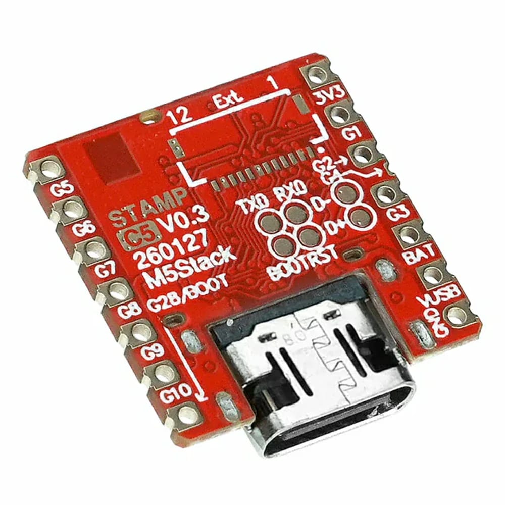 M5StampC5 Module (ESP32-C5) by M5Stack - The Pi Hut