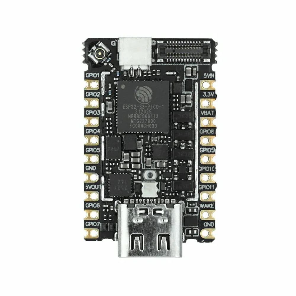 M5StampS3 BAT Module with 2.54 Header Pin by M5Stack - The Pi Hut