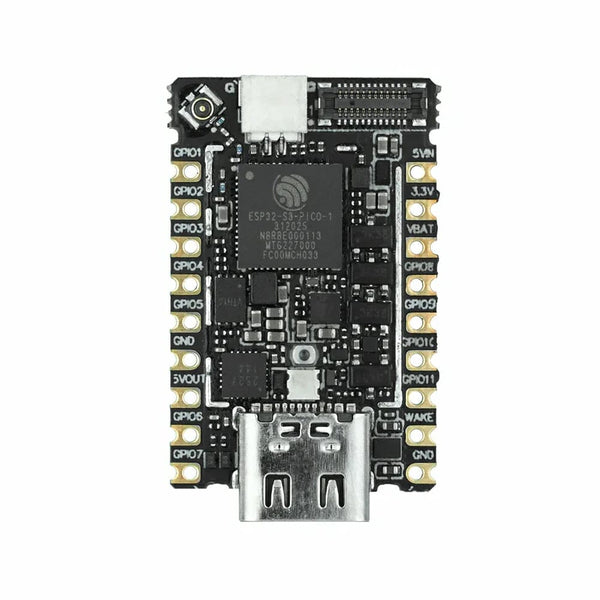 M5Stamp-S3 BAT Module (with 2.54mm Header Pins) - The Pi Hut