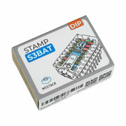 M5StampS3 BAT Module with 2.54 Header Pin by M5Stack - The Pi Hut