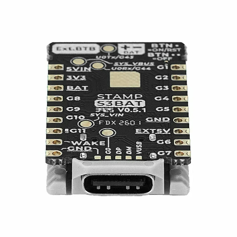 M5Stamp-S3 BAT Module - The Pi Hut