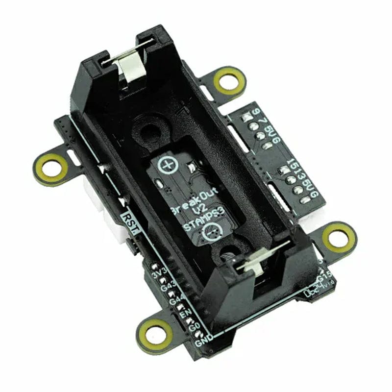 M5StampS3 Grove Breakout with 1.27mm Header Pins - The Pi Hut