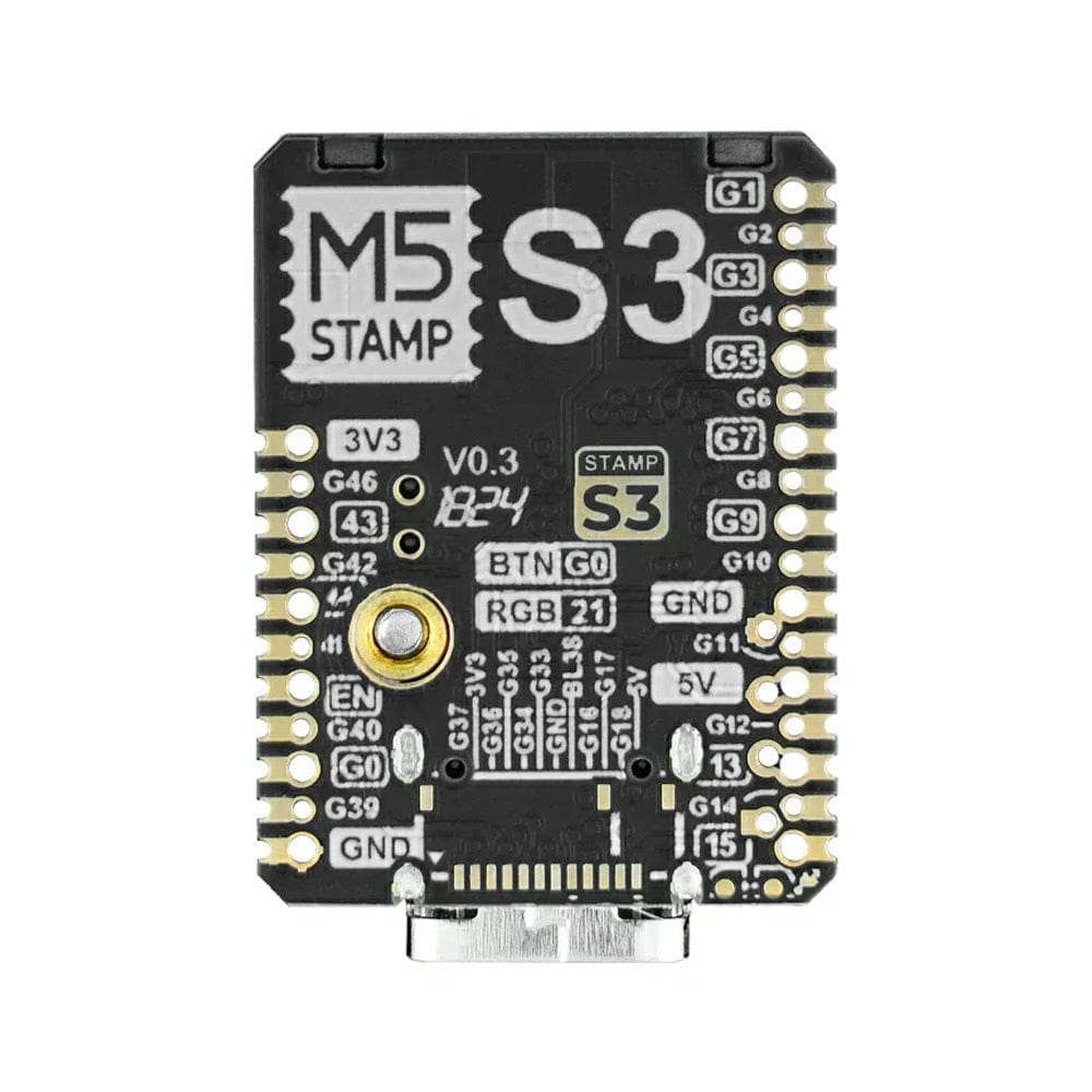 M5StampS3A ESP32S3 Module by M5Stack - The Pi Hut